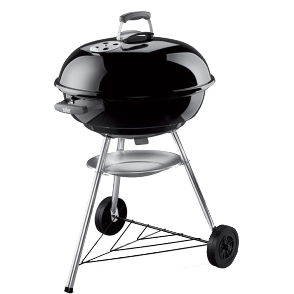 Угольный гриль Weber Compact Kettle 57см в Новосибирске