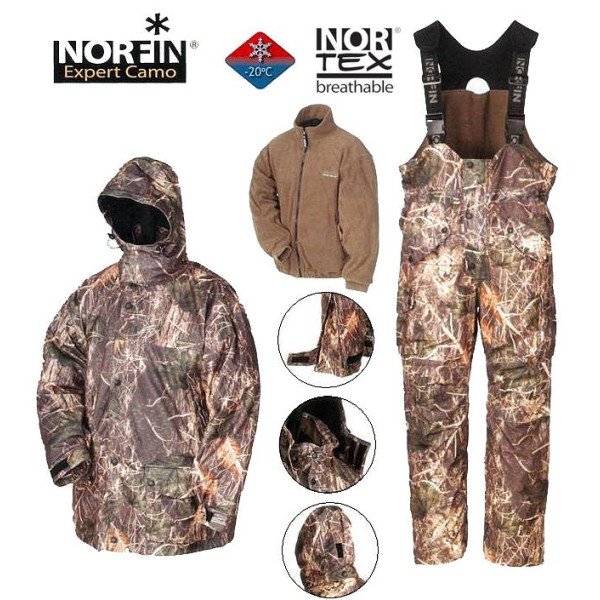 Костюм зимний NORFIN EXPERT CAMO в Новосибирске Костюм зимний NORFIN EXPERT CAMO в Новосибирске
