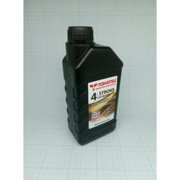 Мот.маслоTohatsu 4-Stroke10W-30 Outboard Oil 1л в Новосибирске