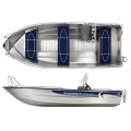 Алюминиевая лодка Linder Sportsman 445 MAX в Новосибирске