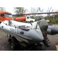 Надувная RIB лодка Albatros 2037 в Новосибирске