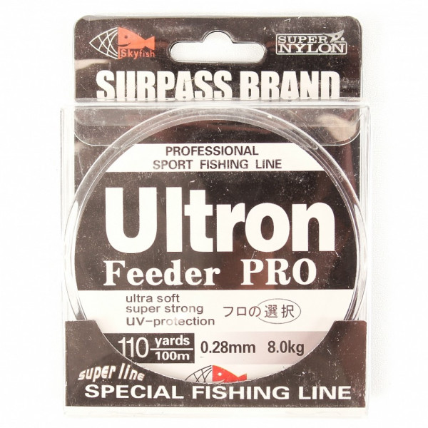Леска SkyFish Ultron Feeder Pro 0,16 мм 100 метров в Новосибирске