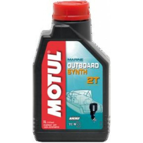 Масло MOTUL OUTBOARD SYNTH 2T 1л в Новосибирске