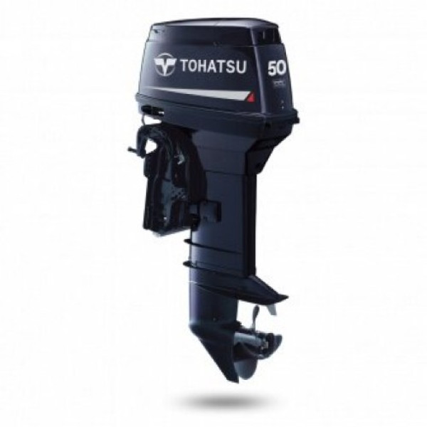 Лодочный мотор Tohatsu M 50D2 EPOS электро дист 74,5кг в Новосибирске