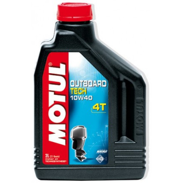 MOTUL OUTBOARD TECH 4T 10W40 в Новосибирске