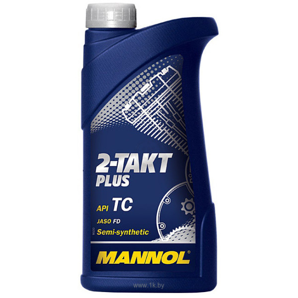 Масло 2-х тактное Mannol Plus в Новосибирске