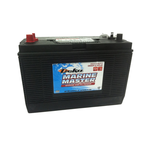 Тяговый аккумулятор DEKA MARINE MASTER DC31DT 120А/ч в Новосибирске Тяговый аккумулятор DEKA MARINE MASTER DC31DT 120А/ч в Новосибирске