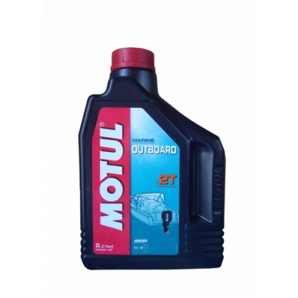 Масло MOTUL OUTBOARD 2T 2л в Новосибирске