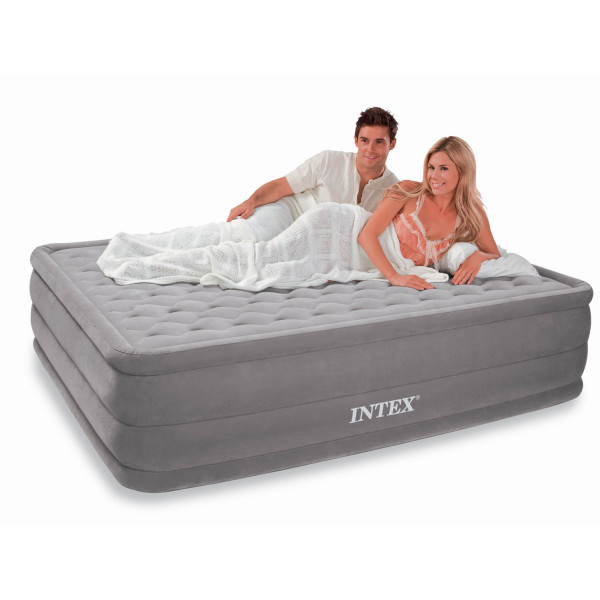 Надувная матрас кровать Intex 66958 (С насосом) в Новосибирске