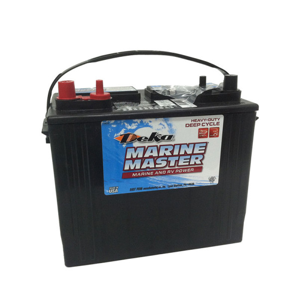 Тяговый аккумулятор DEKA MARINE MASTER DC24DT 95А/ч в Новосибирске