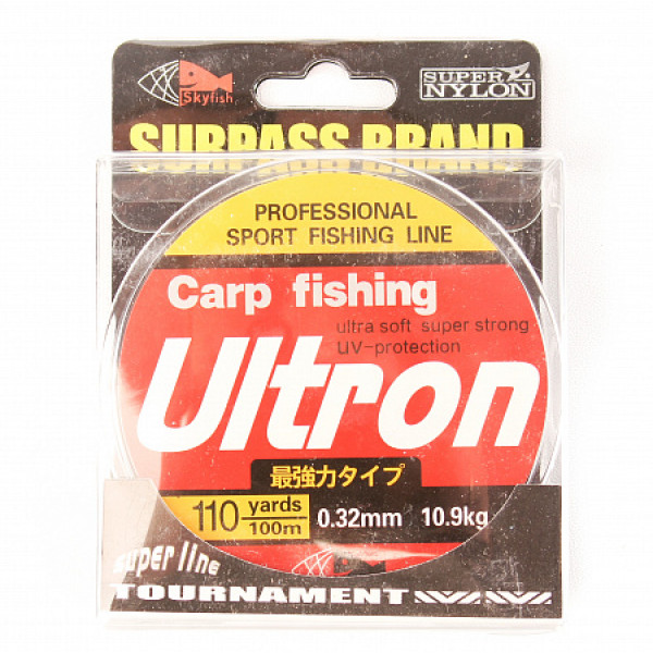 Леска SkyFish Ultron Carp fishing 100 метров в Новосибирске