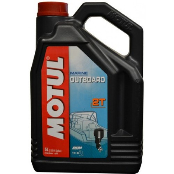 Масло MOTUL OUTBOARD 2T 5л в Новосибирске