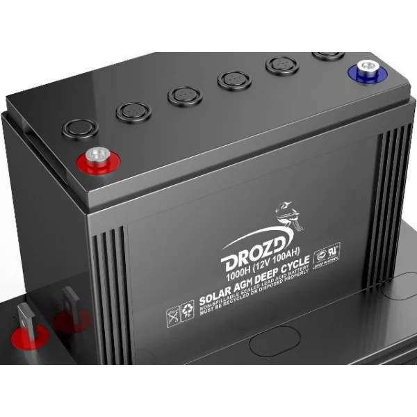 Аккумулятор Drozd PNB12 1500 в Новосибирске