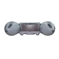Моторная надувная лодка ПВХ HD 400 НДНД в Новосибирске
