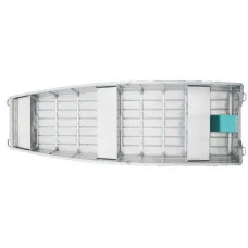 Алюминиевая лодка Laker Angler 400