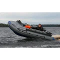 Лодка надувная Angler REEF 360FНД с фальшбортом в Новосибирске