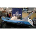 Надувная RIB лодка Albatros 2055M в Новосибирске