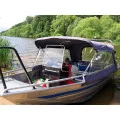 Алюминиевая лодка Master 450 в Новосибирске