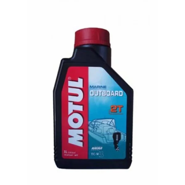Масло MOTUL OUTBOARD 2T 1л в Новосибирске