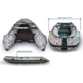 Лодка надувная моторная SOLAR-420 Strela Jet tunnel в Новосибирске