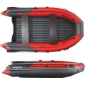 Лодка надувная Angler SKAT TRITON 450NDFi с интегрир. фальшбортом и пласт. транц в Новосибирске